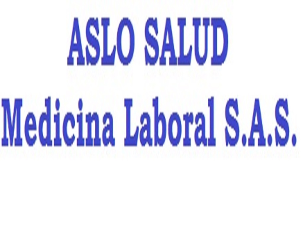 Aslo salud medicina laboral Aslo salud medicina laboral